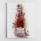 Tattinger Rose Champagne Abstract Splash