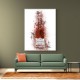 Tattinger Rose Champagne Abstract Splash