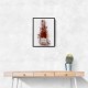 Tattinger Rose Champagne Abstract Splash