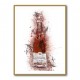 Tattinger Rose Champagne Abstract Splash