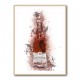 Tattinger Rose Champagne Abstract Splash