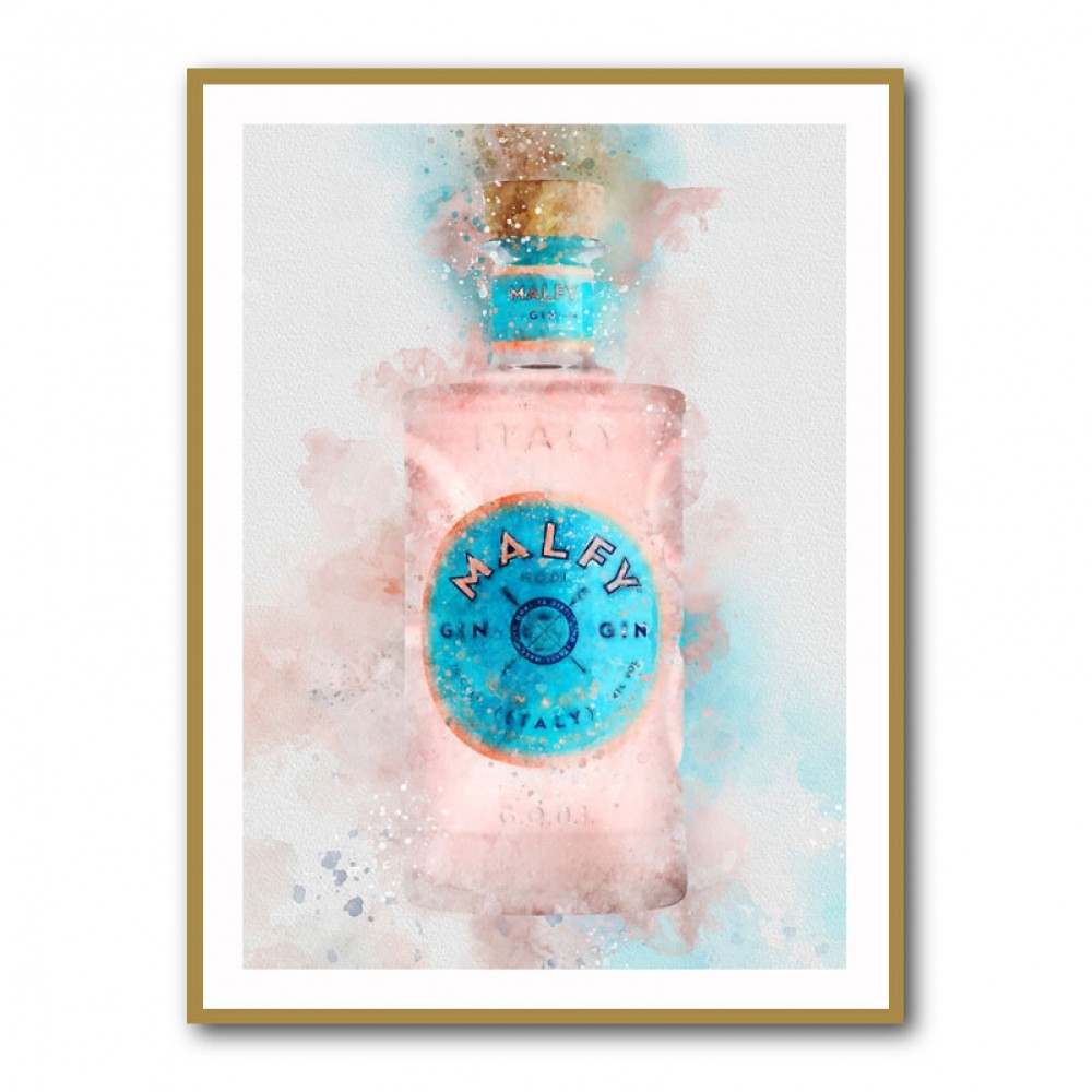 Malfy Rosa Gin Pink