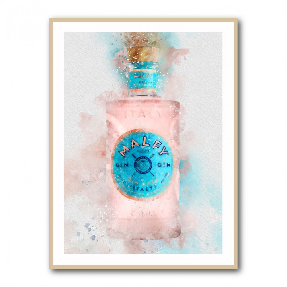 Malfy Rosa Gin Pink