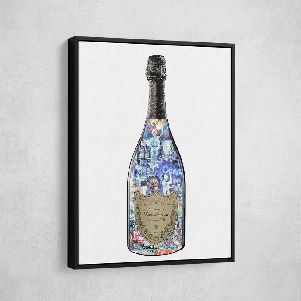 DP Graffiti Champagne