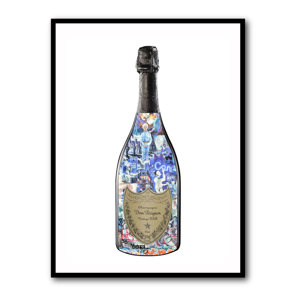 DP Graffiti Champagne