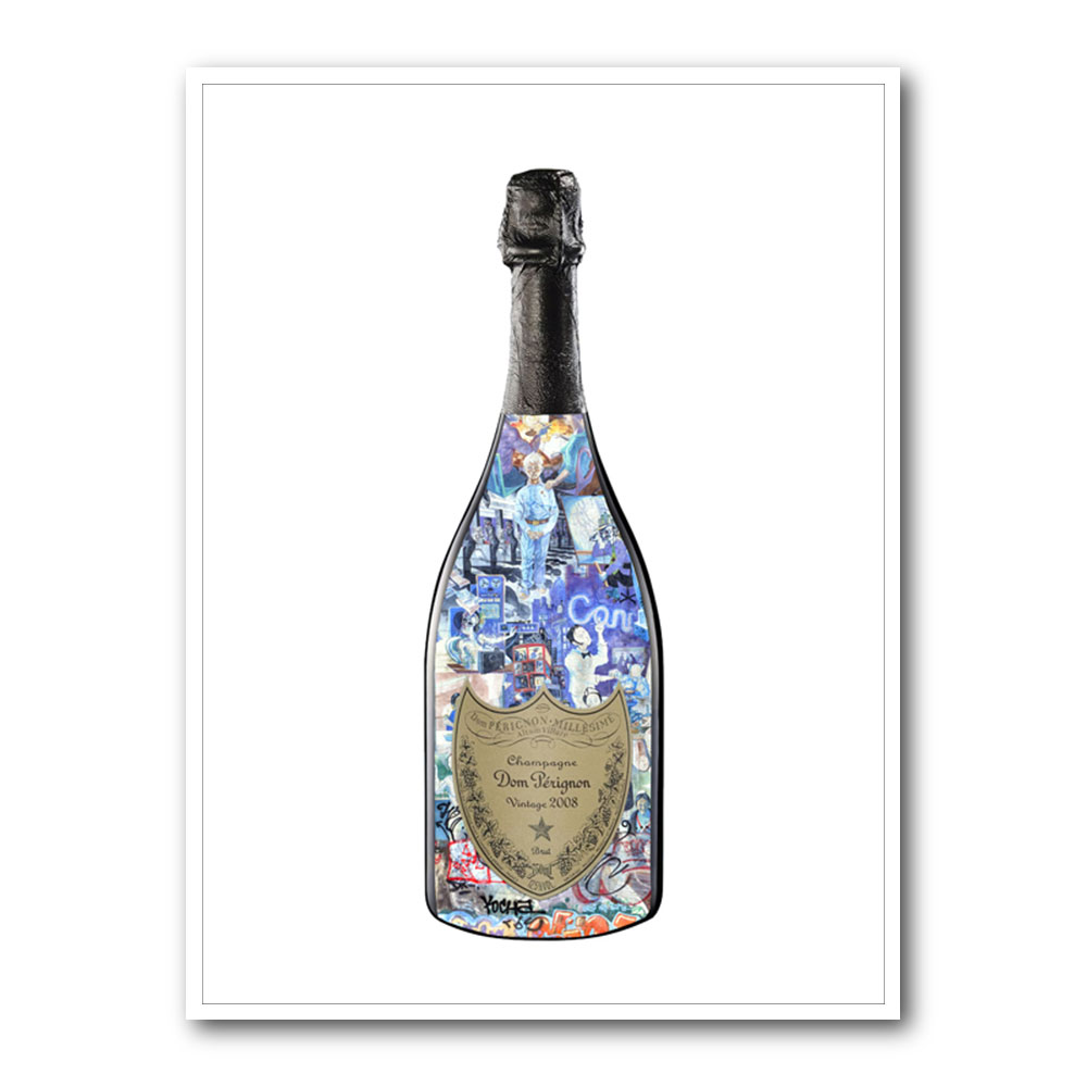 DP Graffiti Champagne