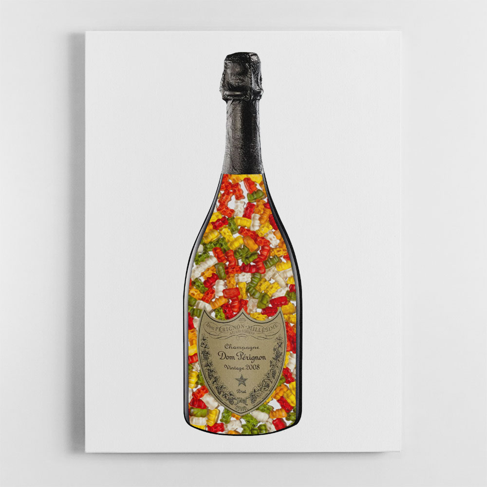 DP Gummy Bears Champagne