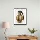 Burberry Fashion Inspired Grenade 1 Wall Art     