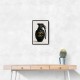 Chanel Fashion Inspired Grenade Wall Art         