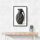 Dior Fashion Inspired Grenade 1 Wall Art         