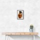 Hermes Fashion Inspired Grenade 1 Wall Art       