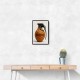 Hermes Fashion Inspired Grenade 1 Wall Art       