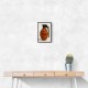 Hermes Fashion Inspired Grenade Wall Art         