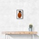 Hermes Fashion Inspired Grenade 3 Wall Art       