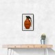 Hermes Fashion Inspired Grenade 3 Wall Art       