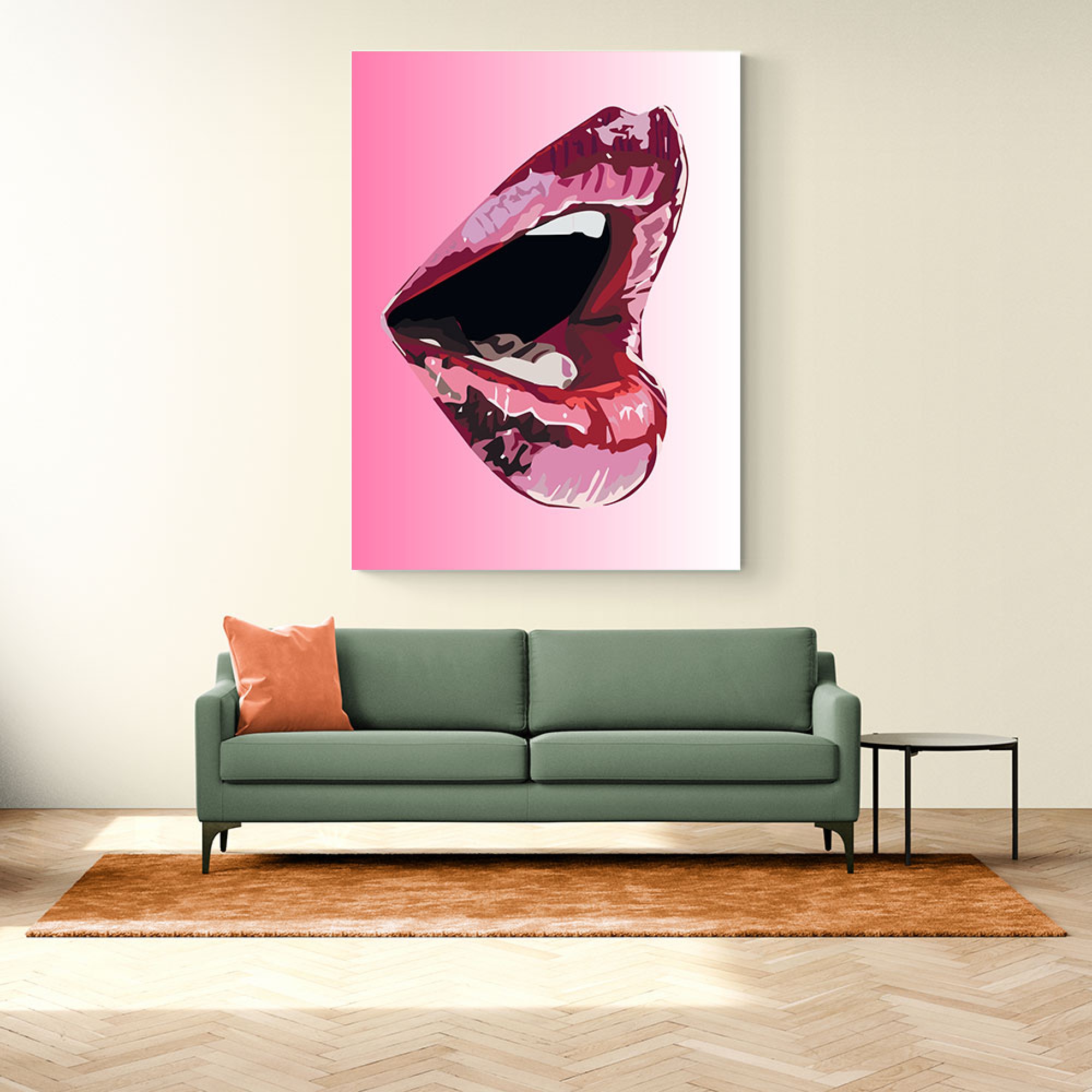 Big Mouth Wall Art