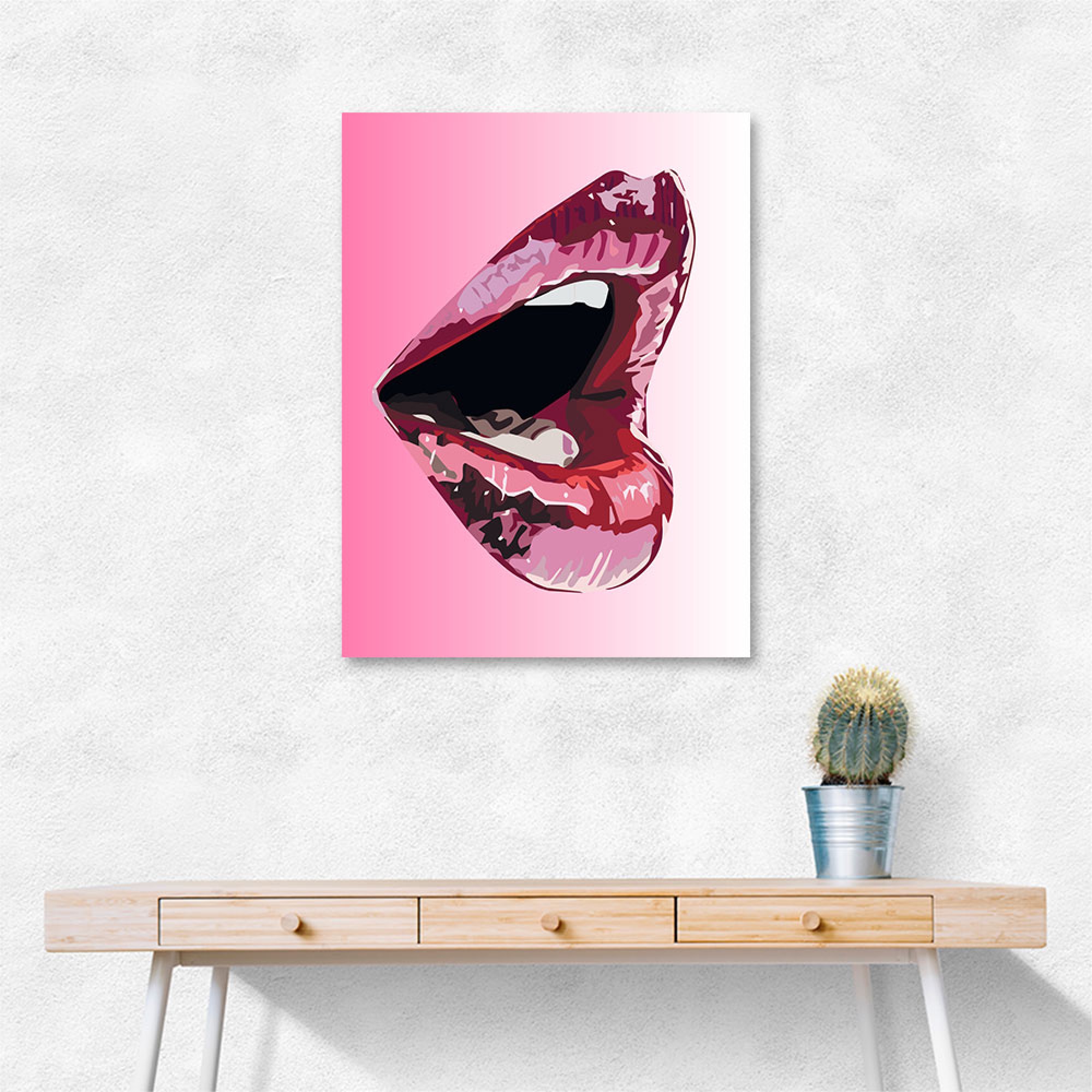 Big Mouth Wall Art