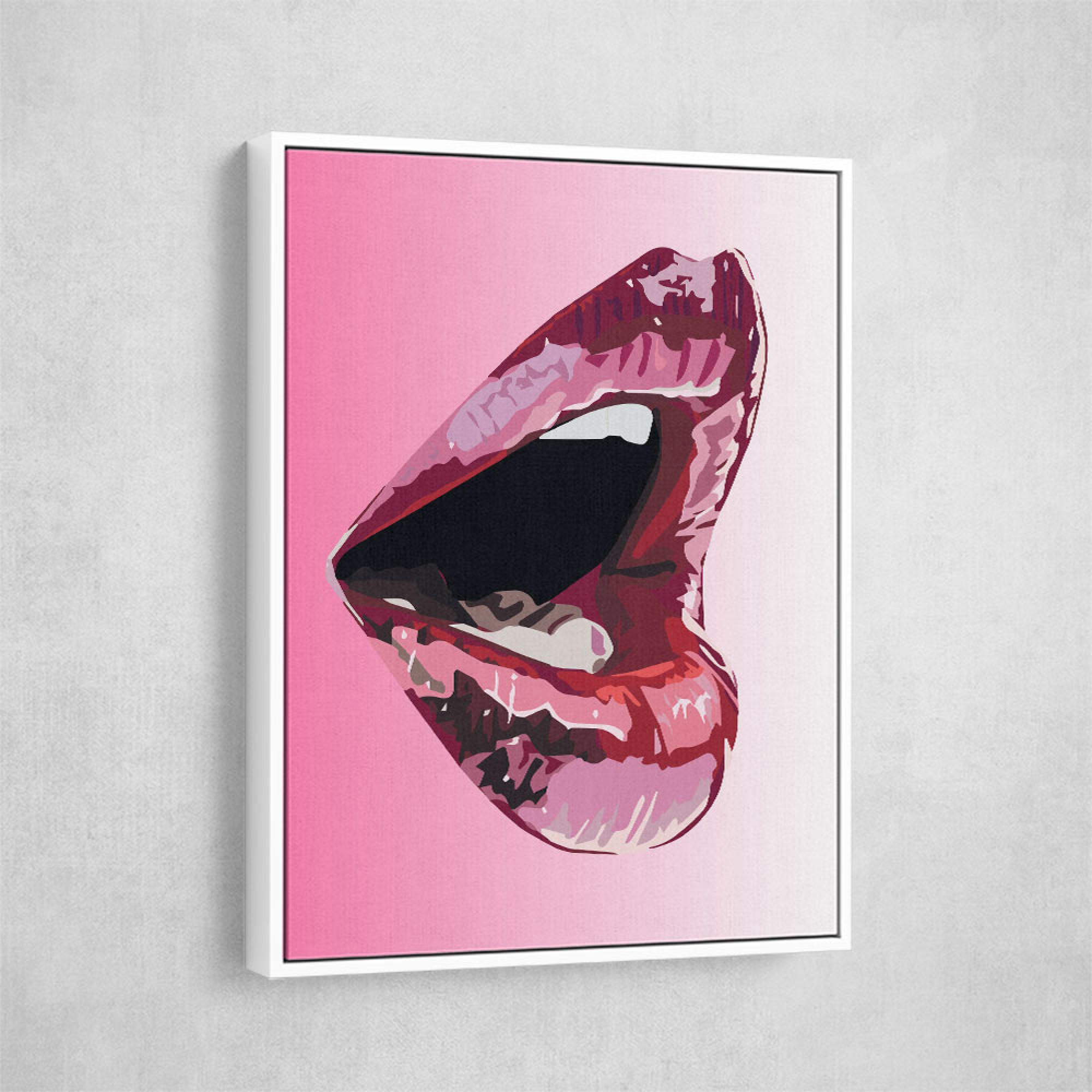 Big Mouth Wall Art