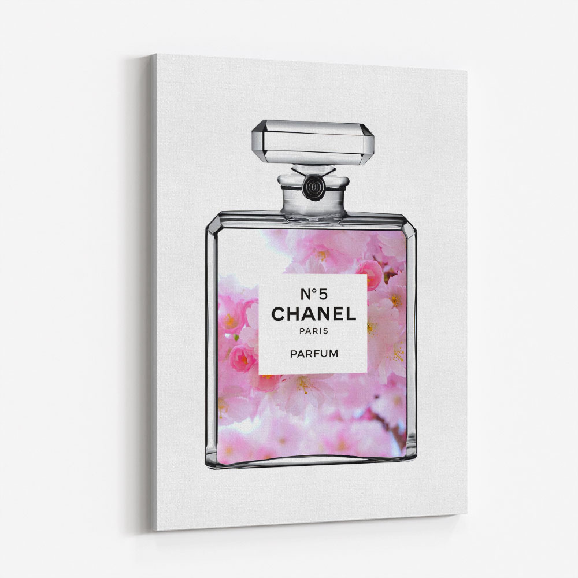 Cherry Blossom in Chanel Wall Art