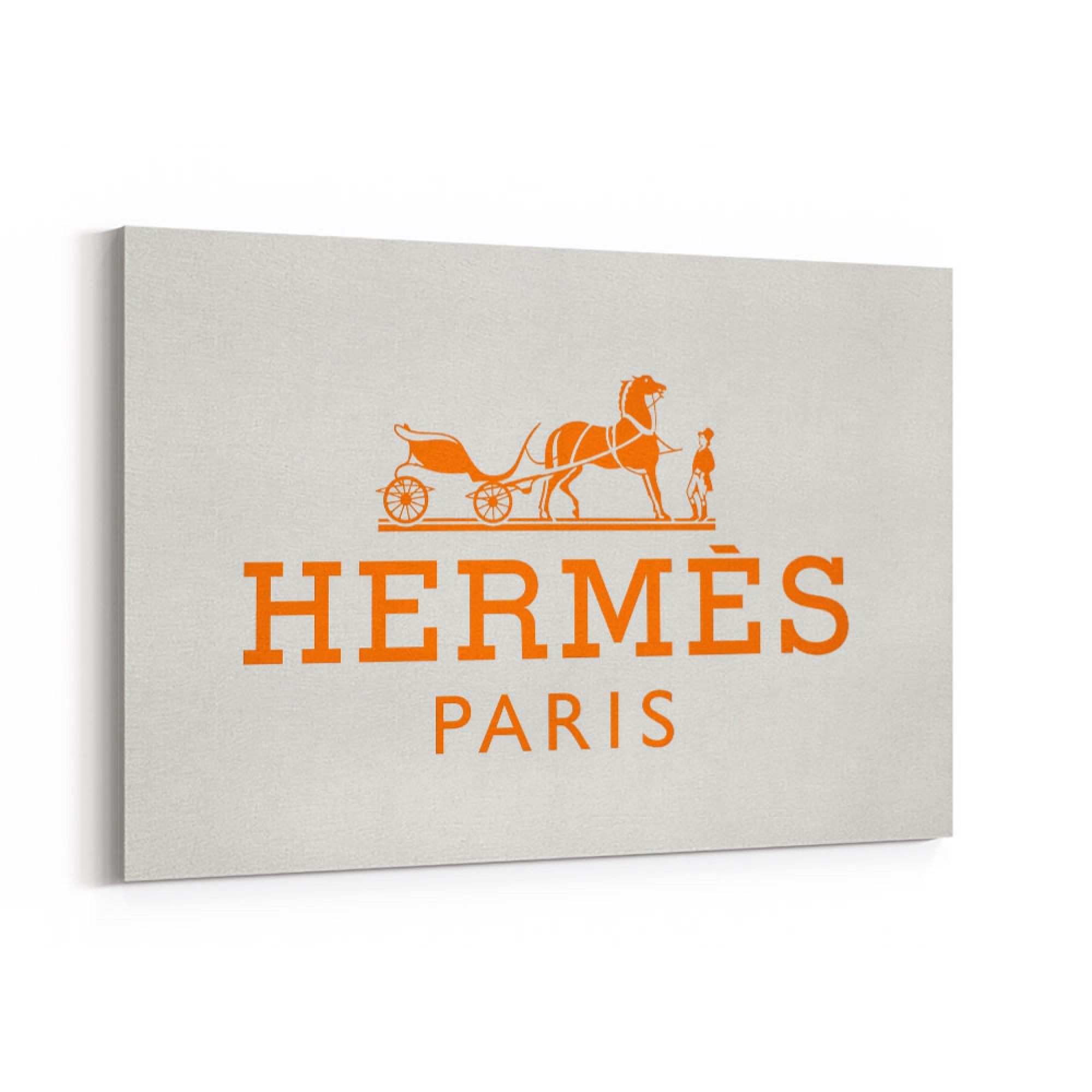 Hermes Sign Wall Art