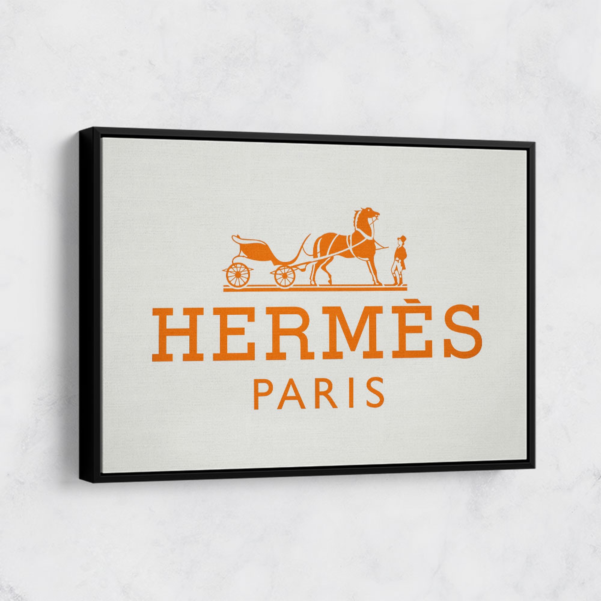 Hermes Sign Wall Art