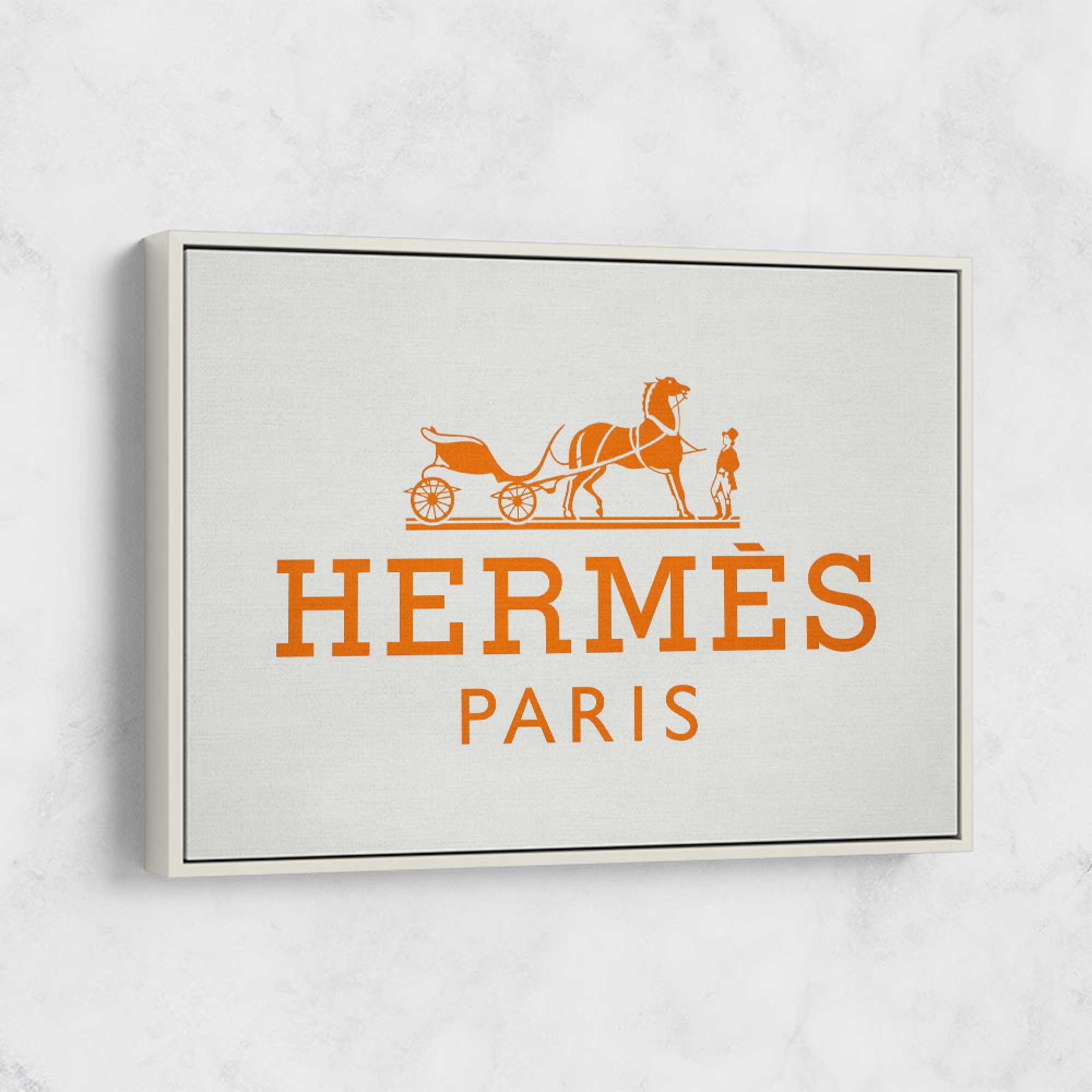 Hermes Sign Wall Art