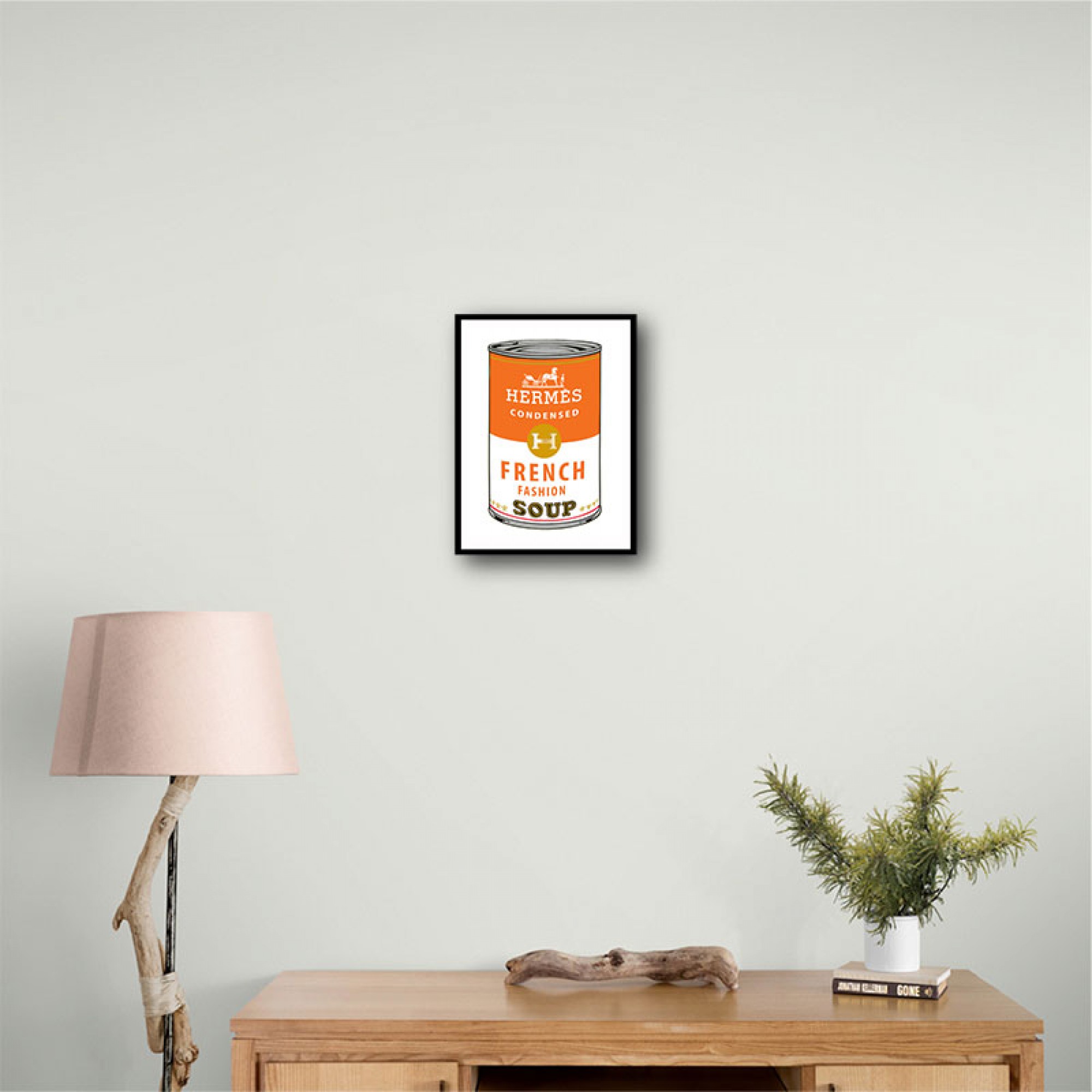 Hermes Soup Wall Art