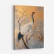 Japanese Crane 3 Japandi Style Wall Art