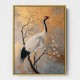 Japanese Crane 3 Japandi Style Wall Art