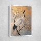 Japanese Crane 3 Japandi Style Wall Art