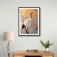 Japanese Crane 3 Japandi Style Wall Art