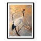 Japanese Crane 3 Japandi Style Wall Art