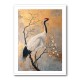 Japanese Crane 3 Japandi Style Wall Art