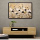 Flock of Cranes in a Japandi Style 2 Wall Art