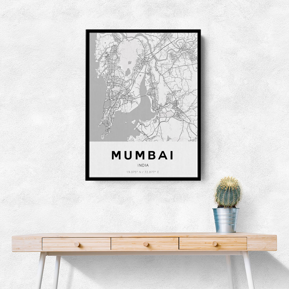 Mumbai City Map