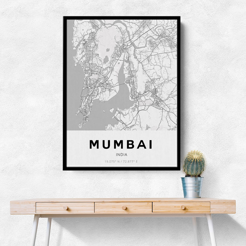 Mumbai City Map