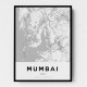 Mumbai City Map