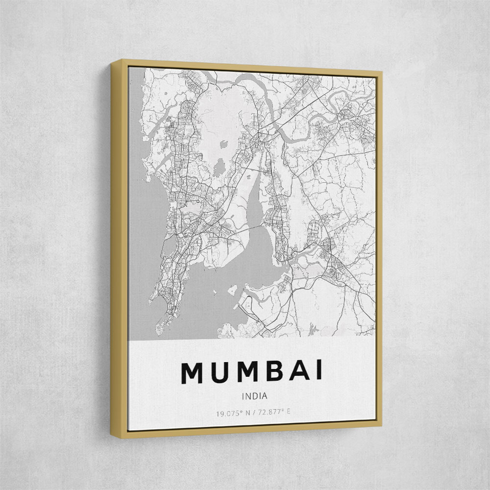 Mumbai City Map