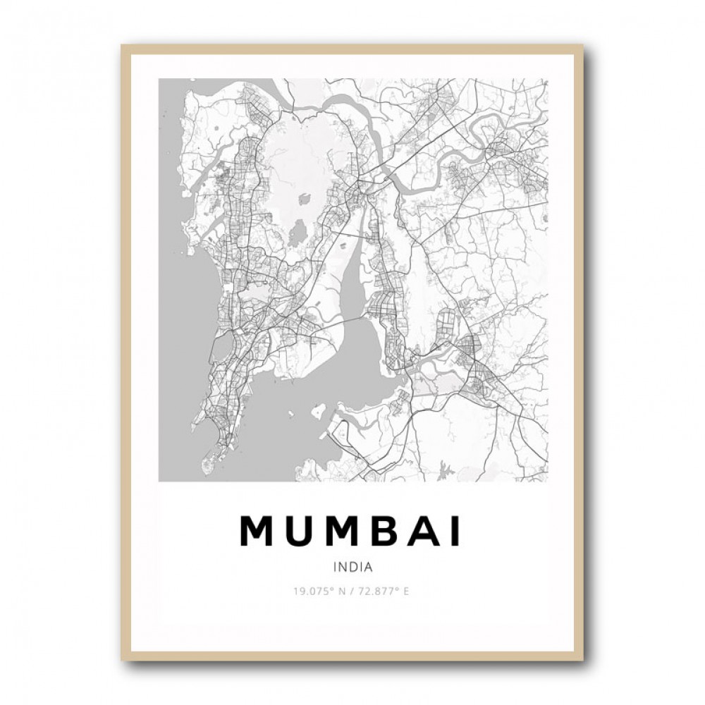 Mumbai City Map