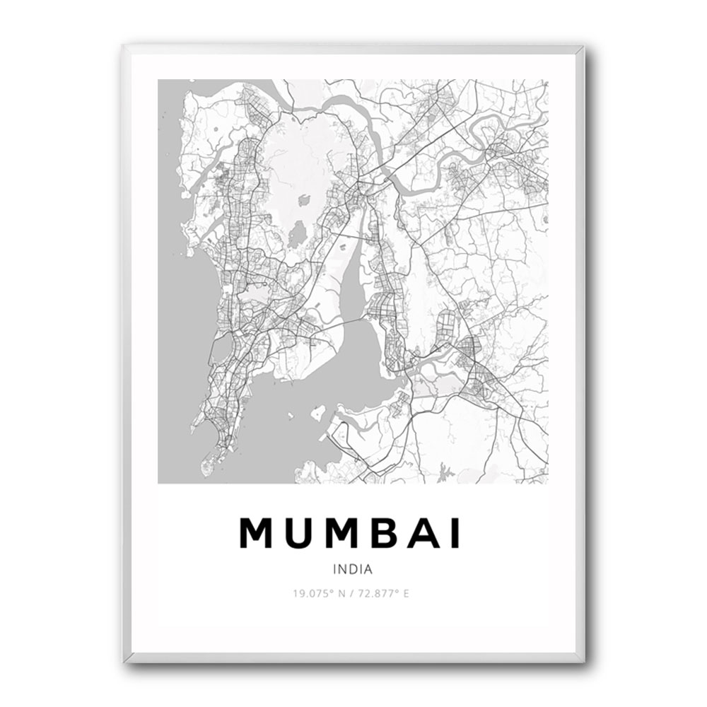 Mumbai City Map