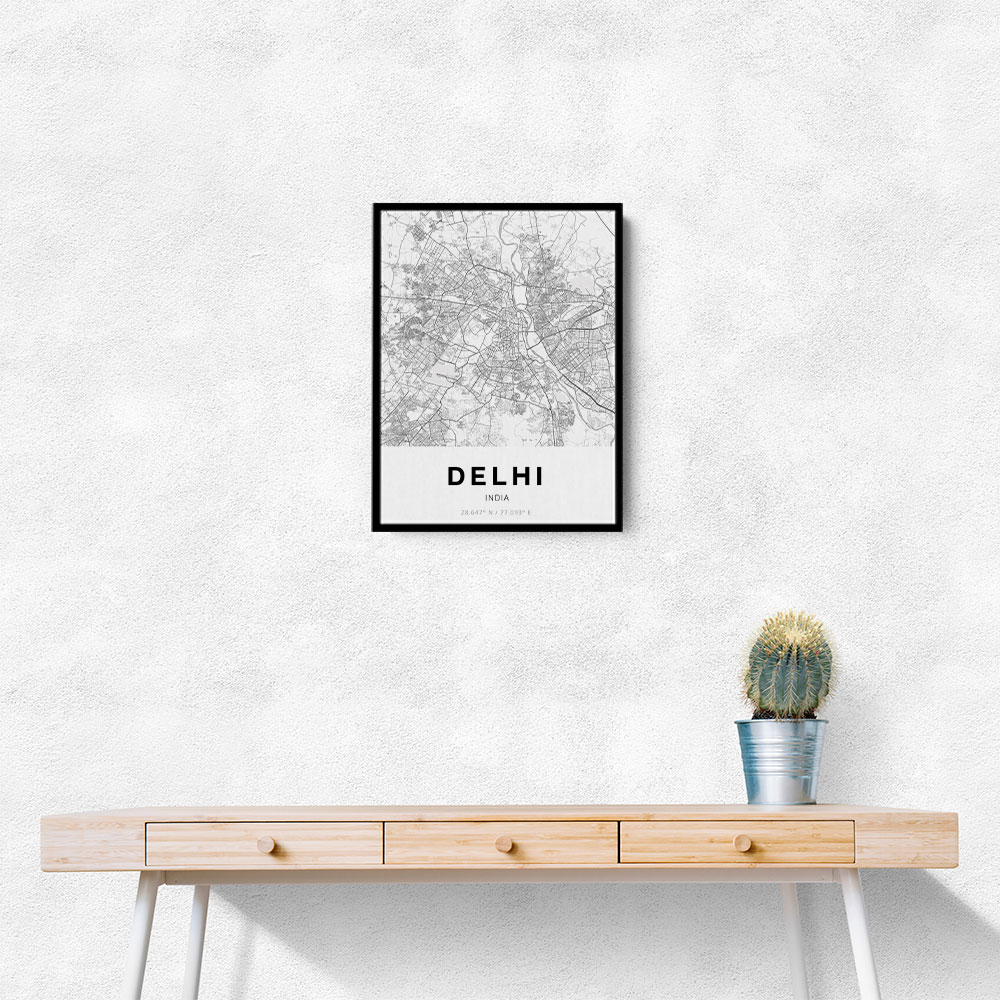 Delhi City Map