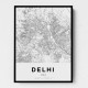 Delhi City Map