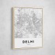 Delhi City Map