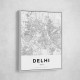 Delhi City Map