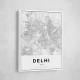 Delhi City Map