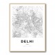 Delhi City Map