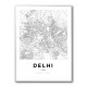 Delhi City Map