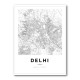 Delhi City Map