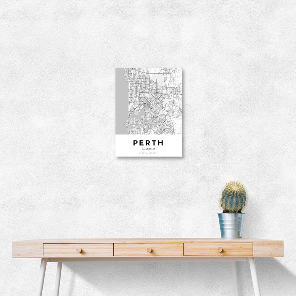 Perth City Map