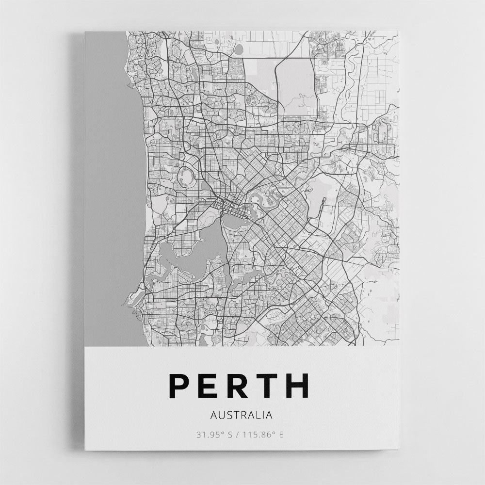 Perth City Map